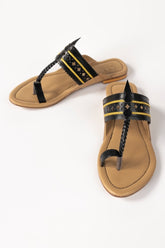 UAE -Black Kolhapuri IWE-KLP24-25