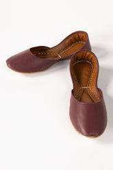 UAE -Maroon Khussa IWE-KHS24-005