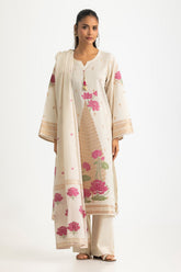 UAE-3PC Jacquard Dyed Suit