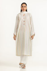 UAE-3PC Lawn Embroidered Suit IUSTKSD-2031