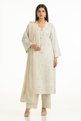 UAE-3PC Lawn Embroidered Suit