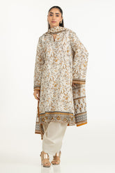 UAE- 3PC Lawn Printed Suit