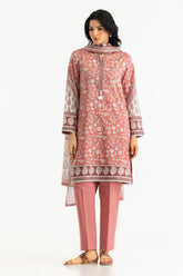 UAE-3PC Lawn Printed Suit