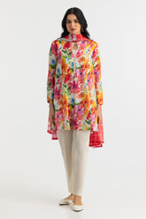 UAE-3PC Lawn Printed Suit