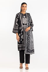 UAE-3PC Printed Lawn Suit IUSTKSD-2206