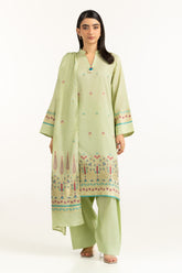 UAE-3PC Dyed Jacquard Suit IUSTKSD-1094