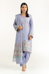 UAE-3PC Dyed Jacquard Suit IUSTKSD-1121