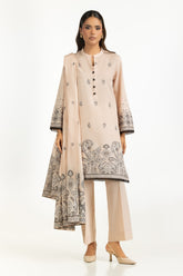 UAE-3PC Jacquard Dyed Suit IUSTKSD-1116