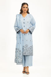 UAE-3PC Jacquard Suit IUSTKSD-1105