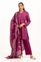 UAE-3PC Jacquard Suit IUSTKSD-578