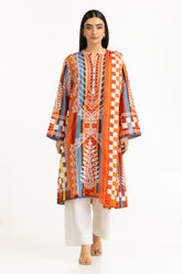 UAE-3PC Lawn Printed Suit IUSTKSD-844