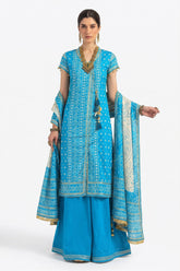 UAE-3 Piece Printed Lawn Suit CL-62134 B