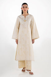 UAE-Cambric Block Printed Co-Ord Set IPST-77204