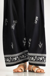 UAE-Cambric Embriodered Shalwar