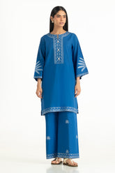 UAE-Cambric Embroidered Co-Ord Set IPST-77523