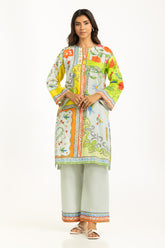 UAE-Cambric Printed Co-Ord Set IPST-55001