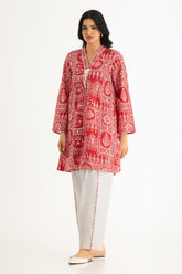 UAE-Cambric Printed Co-Ord Set