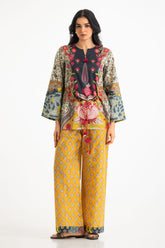 UAE-Cambric Printed Co-Ord Set