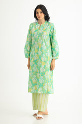 UAE- Cambric Printed Co-Ord Set