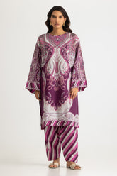 UAE- Cambric Printed Co-Ord Set