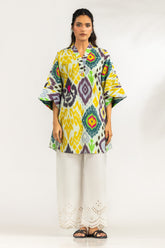 UAE-Cambric Printed Shirt IPS-77128