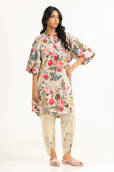 UAE-Cambric Printed Shirt IPS-77129
