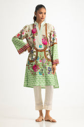 UAE-Cambric Printed Shirt