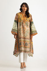 UAE- Cambric Printed Shirt
