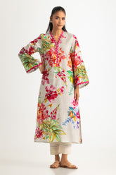 UAE-Cotton Bana Dora Printed Shirt