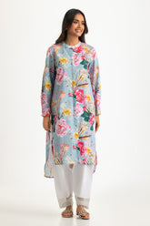UAE-Cotton Bana Dora Printed Shirt