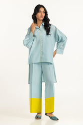 UAE-Cotton Dyed Bana Dora Co-Ord Set IPST-77278