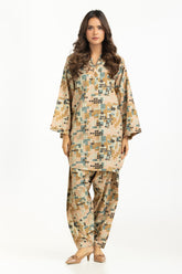UAE-Crepe Printed Co-Ord Set IPST-55027