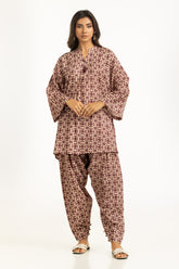 UAE-Crepe Printed Co-Ord Set IPST-55066