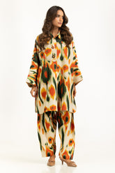 UAE-Crepe Printed Co-Ord Set IPST-55094
