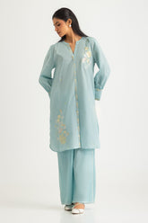 UAE- Cross Hatch Embroidered Co-Ord Set