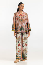 UAE-Cross Hatch Printed Co-Ord Set IPST-77151