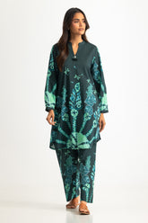 UAE- Cross Hatch Printed Co-Ord Set