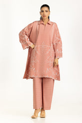 UAE-Dobby Embroidered Co-Ord Set IPST-44815-B