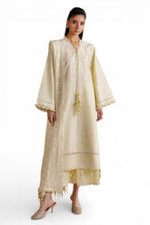 UAE-3 Piece Embroidered Lawn Suit with Embroidered Chiffon Dupatta PM-62004