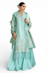 UAE-3 Piece Jacquard Suit with Dupatta FE-52021