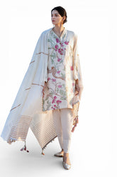UAE-3 Piece Jacquard Suit with Jacquard Dupatta MJ-52019