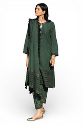 UAE-3 Piece Jacquard Suit MJ-62006