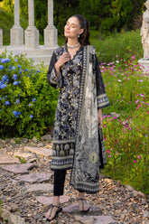 UAE-3 PIece Printed Lawn Suit
