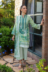 UAE-3 PIece Printed Lawn Suit
