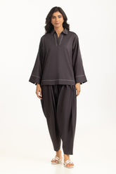 UAE-Lawn Dyed Co-Ord Set IUSTTS-1312