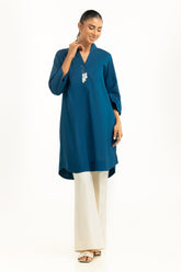 UAE-Lawn Embroidered Shirt IUSTK-1314