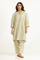 UAE-Lawn Lacquer Printed Co-Ord Set IUSTTS-2111