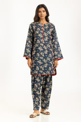 UAE-Lawn Printed Co-Ord Set IUSTTS-1112