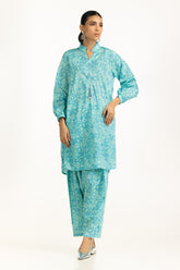 UAE-Lawn Printed Co-Ord Set IUSTTS-1250