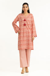 UAE-Lawn Printed Co-Ord Set IUSTTS-2070